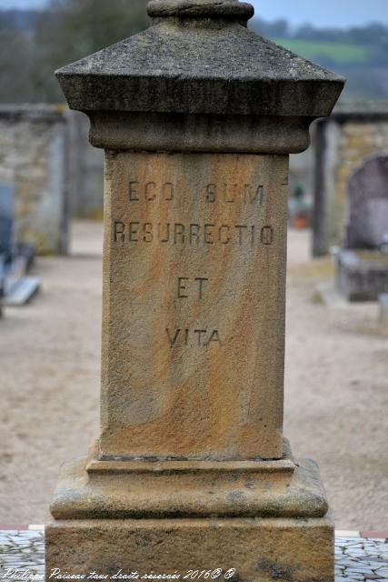 Calvaire du cimeterre de Trois Vèvres Nièvre Passion