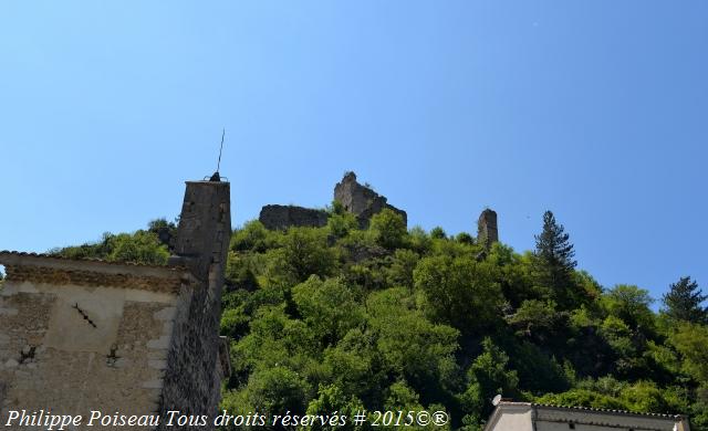 Château de Pontaix un beau médiéval de la Drôme