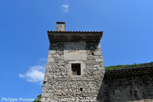 Temple de Pontaix