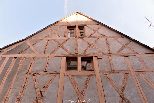 Maison de la rue du Temple de Clamecy