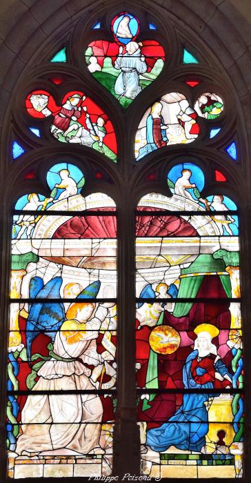 Vitraux de Saint Saulge