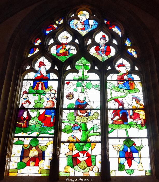 Vitraux de Saint Saulge