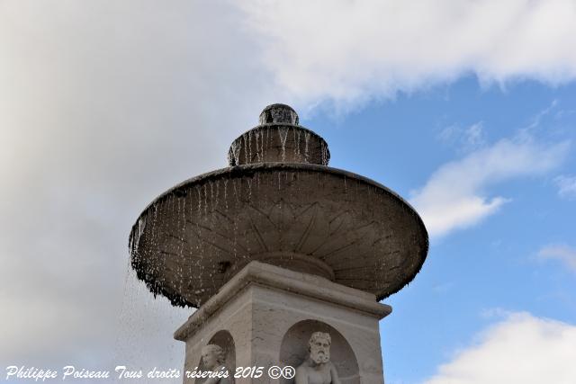 Fontaine place d'Armes de Voiron