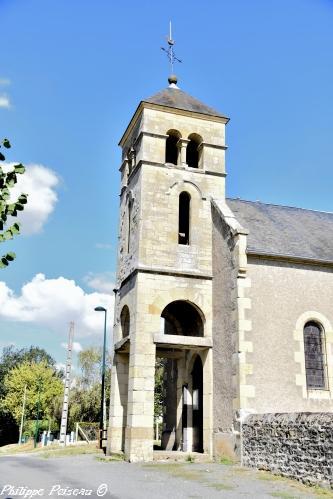 Église de Devay Nièvre Passion