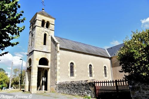 Église de Devay Nièvre Passion