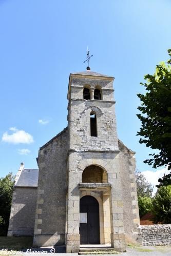Église de Devay Nièvre Passion