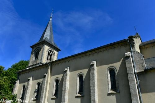 Église de Glux en Glenne Nièvre Passion