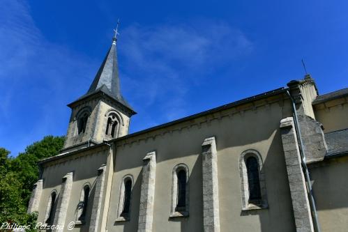 Église de Glux en Glenne