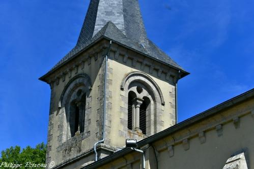 Église de Glux en Glenne Nièvre Passion