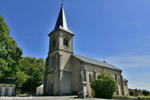 Église de Glux en Glenne Nièvre Passion