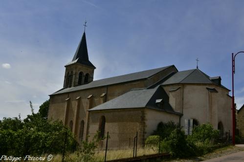 Église de Glux en Glenne Nièvre Passion