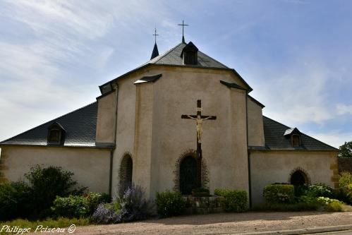 Église de Glux en Glenne Nièvre Passion