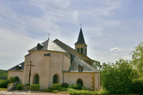 Église de Glux en Glenne Nièvre Passion