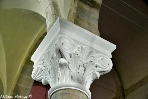 Intérieur de l'Église de Glux en Glenne