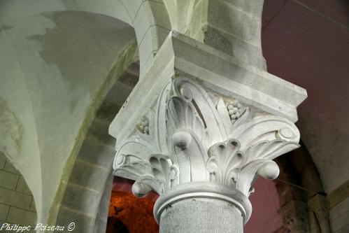 Intérieur de l'Église de Glux en Glenne