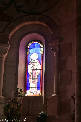 Intérieur de l'Église de Glux en Glenne
