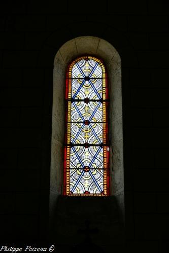 Intérieur de l'Église de Glux en Glenne