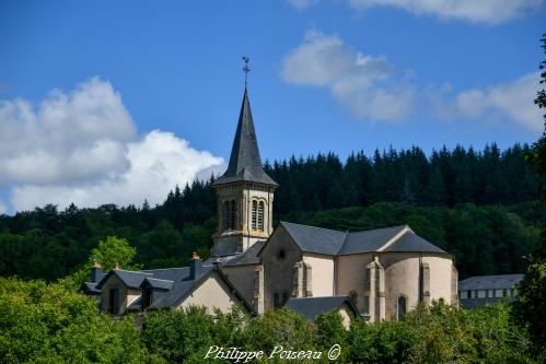 Église de Lavault de Frétoy Nièvre Passion