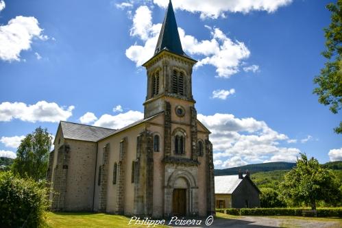 Église de Lavault de Frétoy Nièvre Passion