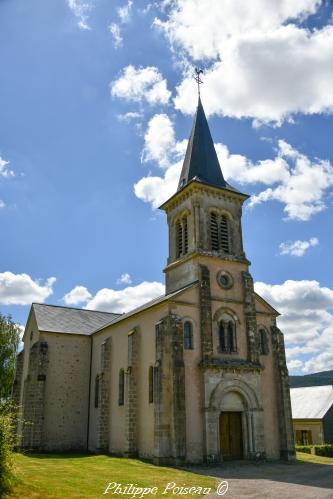 Église de Lavault de Frétoy Nièvre Passion