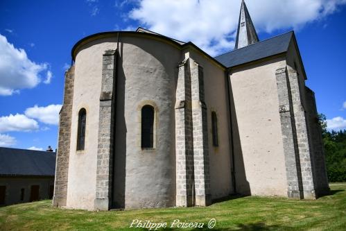 Église de Lavault de Frétoy Nièvre Passion