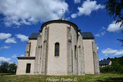 Église de Lavault de Frétoy Nièvre Passion