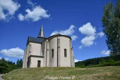 Église de Lavault de Frétoy Nièvre Passion