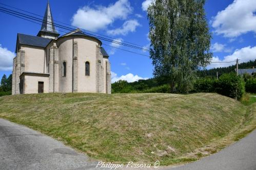 Église de Lavault de Frétoy Nièvre Passion