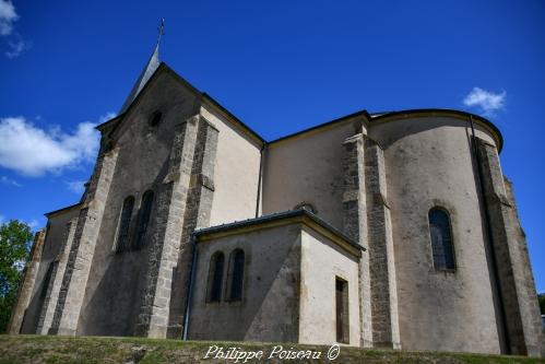 Église de Lavault de Frétoy Nièvre Passion