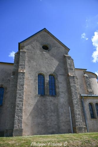 Église de Lavault de Frétoy Nièvre Passion