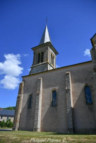 Église de Lavault de Frétoy Nièvre Passion