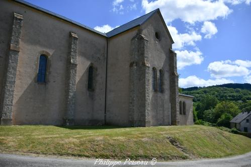 Église de Lavault de Frétoy Nièvre Passion