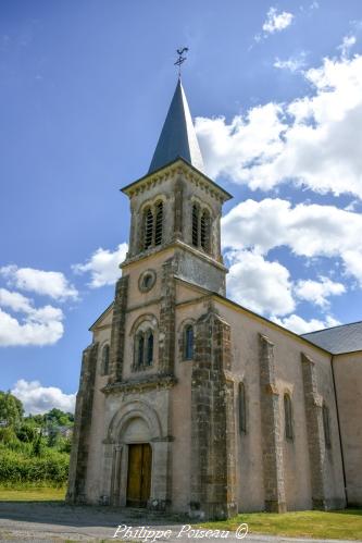 Église de Lavault de Frétoy Nièvre Passion