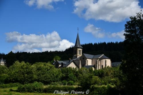 Église de Lavault de Frétoy Nièvre Passion