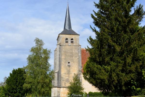 Église de Vielmanay Nièvre Passion