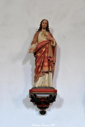 Église de Champlemy de l'intérieur