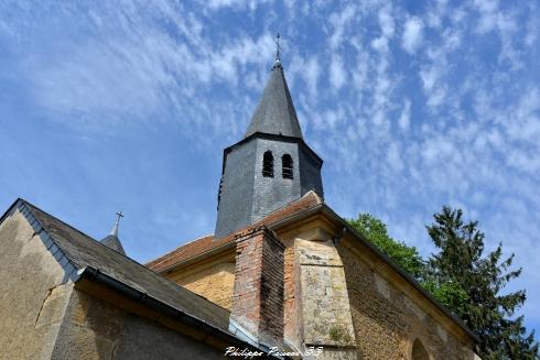 Église de Champlemy vue de l’intérieur un beau patrimoine