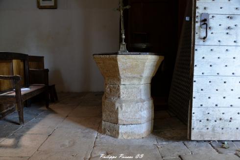 Église de Champlemy Vue de l'intérieur