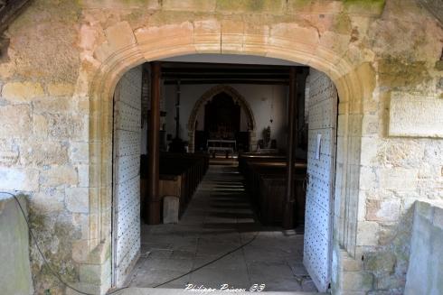 Église de Champlemy Vue de l'intérieur