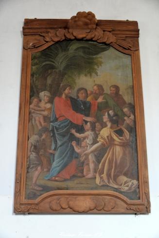 Église de Champlemy de l'intérieur