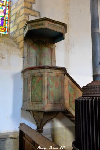 Église de Champlemy Vue de l'intérieur