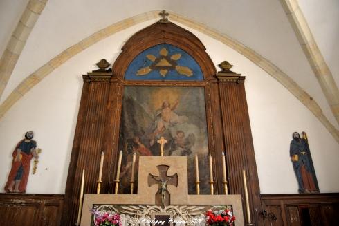 Église de Champlemy de l'intérieur