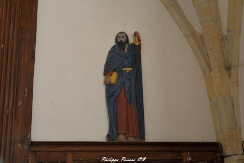 Église de Champlemy de l'intérieur