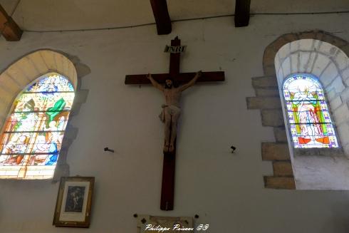 Église de Champlemy de l'intérieur