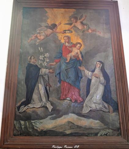 Église de Champlemy de l'intérieur