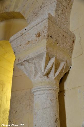 Église d’Authiou vue de l'intérieur