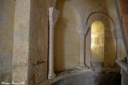 Église d’Authiou vue de l'intérieur