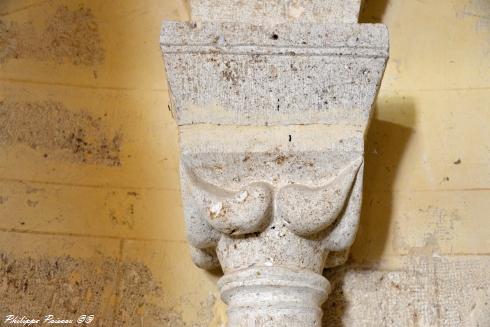 Église d’Authiou vue de l'intérieur