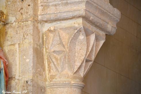 Église d’Authiou vue de l'intérieur