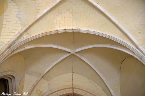 Église d’Authiou vue de l'intérieur